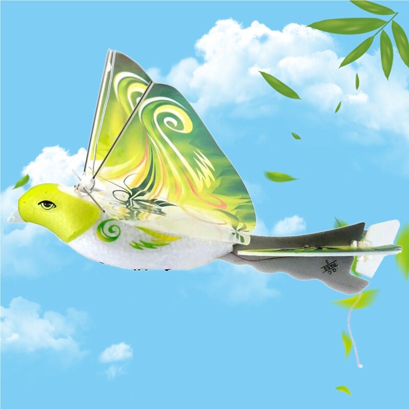 Alas voladoras para niños, aves de imitación, juguete para , 2,4G, águila eléctrica, Control remoto, pájaro biónico