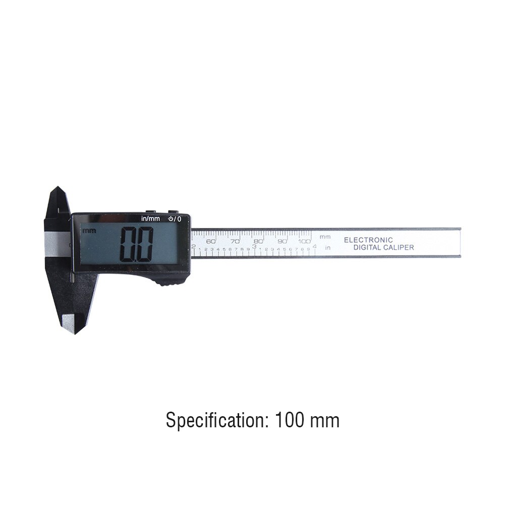 100/150mm Digital Caliper Electronic Vernier Calliper Micrometer Electronic Digital Vernier Caliper Full Screen Measuring Tools: C