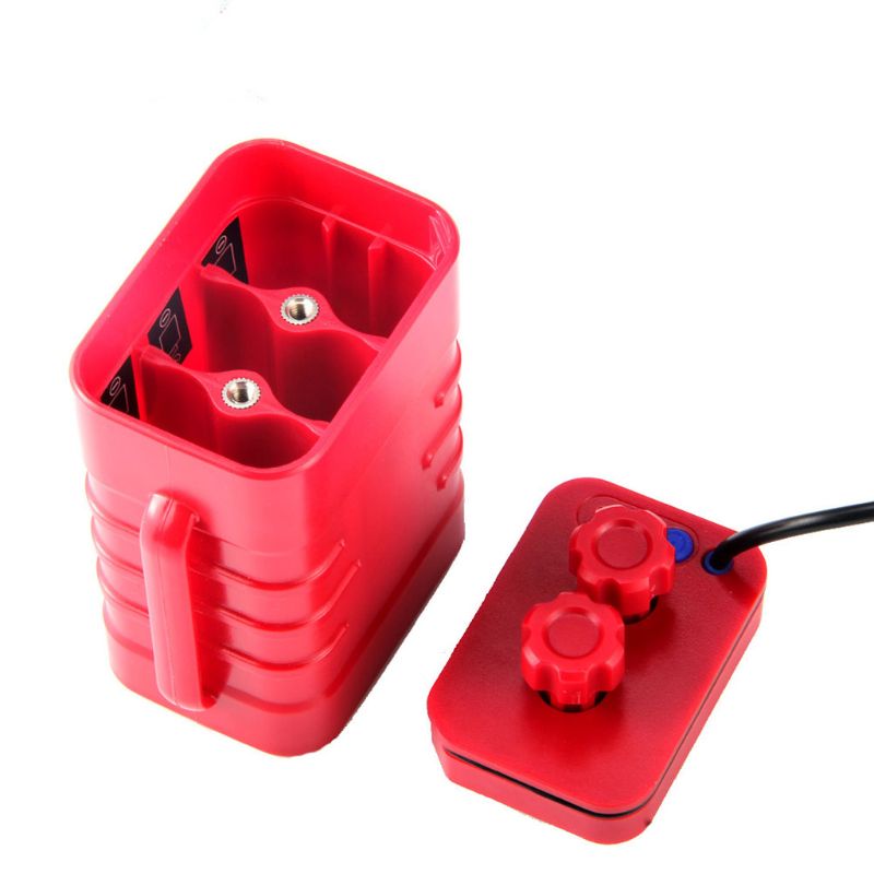 Waterdichte Diy 6X18650 Batterij Case Box Cover Met 12V Dc En Usb Voeding Voor Fiets Led licht Mobiele Telefoon Router