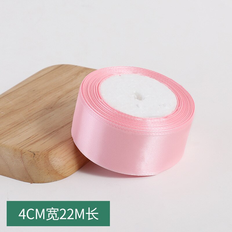 45 metri/rotolo 12/15/20/25/40/50mm Nastri di organza Matrimonio all'ingrosso Natale Decorazione festa di compleanno Confezione regalo fai da te Nastri- kaki, Organza 50mm
