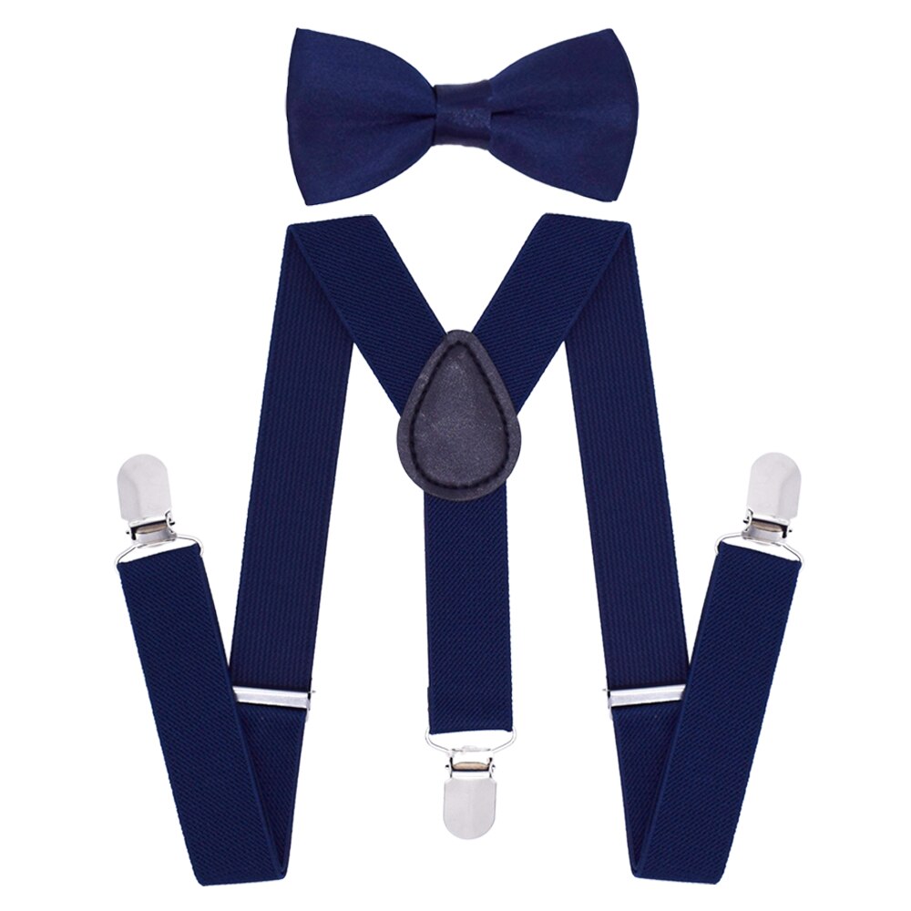 Suspenders for Children Polyester Material Elastic and Adjustble