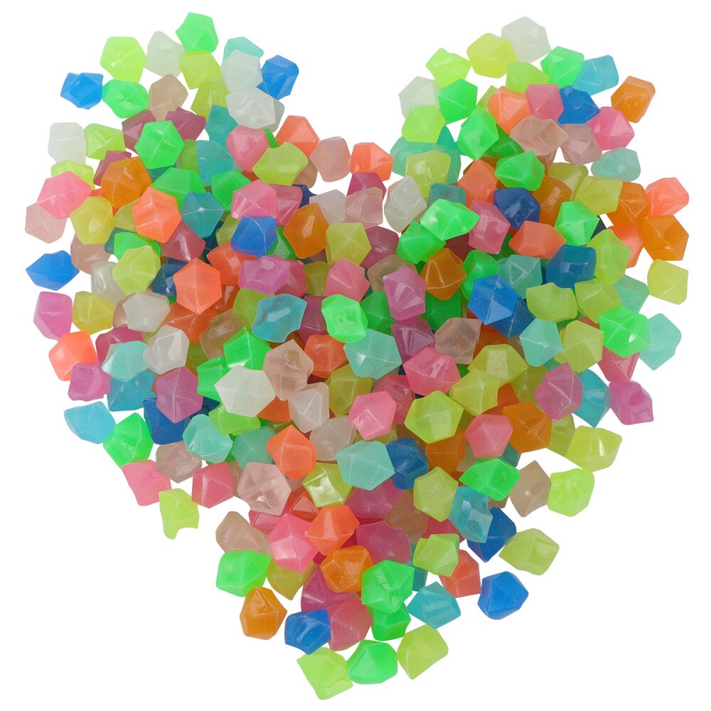 1 Set Luminous Stone Fish Tank Stone Aquarium Stone Fish Tank Stone Ornament Fish Tank Decor for Aquarium Flowerpot Garden: Default Title