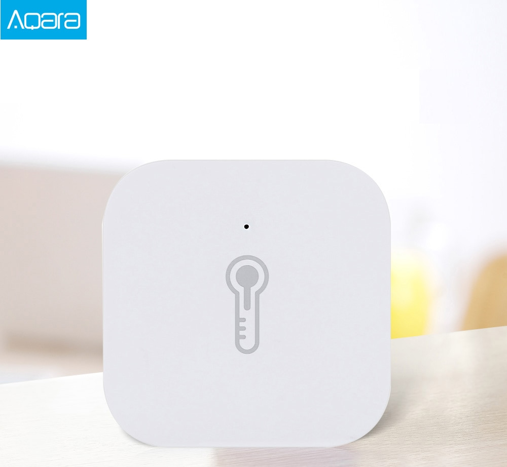 Neue Original Aqara Temperatur Feuchtigkeit Sensor Smart Home Gerät Luftdruck Arbeit Mit Android IOS APP Schnelle Schiff