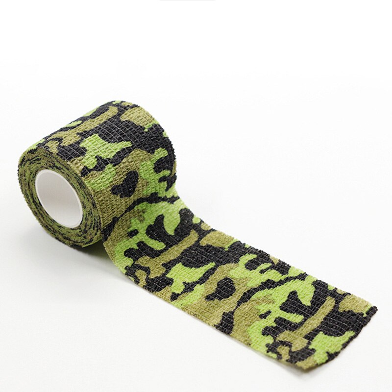 EKIND 4 stücke 5cmx 4,5 m Multi-Funktionale Selbst-Adhesive Schutz Camouflage Stealth Wasserdicht Band Wrap outdoor spielzeug sport: 05