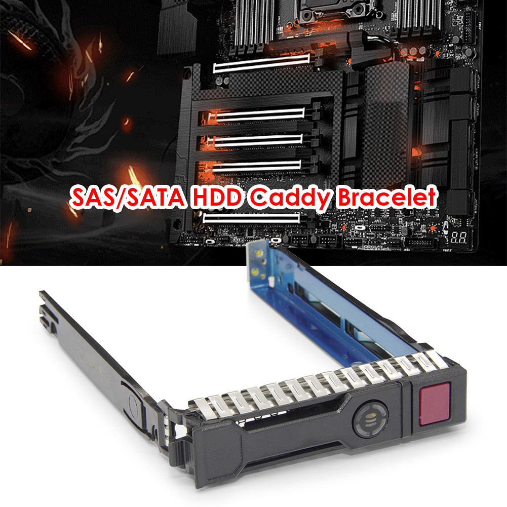 Caddy – support de disque dur Dell Ttay SAS SFF pour HP G8 G9 DL380 360 160 385 2.5 pouces, 651687 – 001