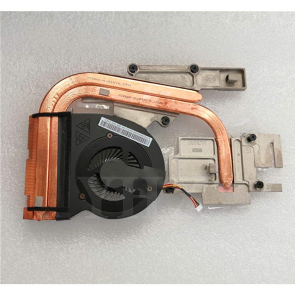 Applicable to Lenovo Y500 fan Y510p radiator cooling fin unique fan FRU 90202614