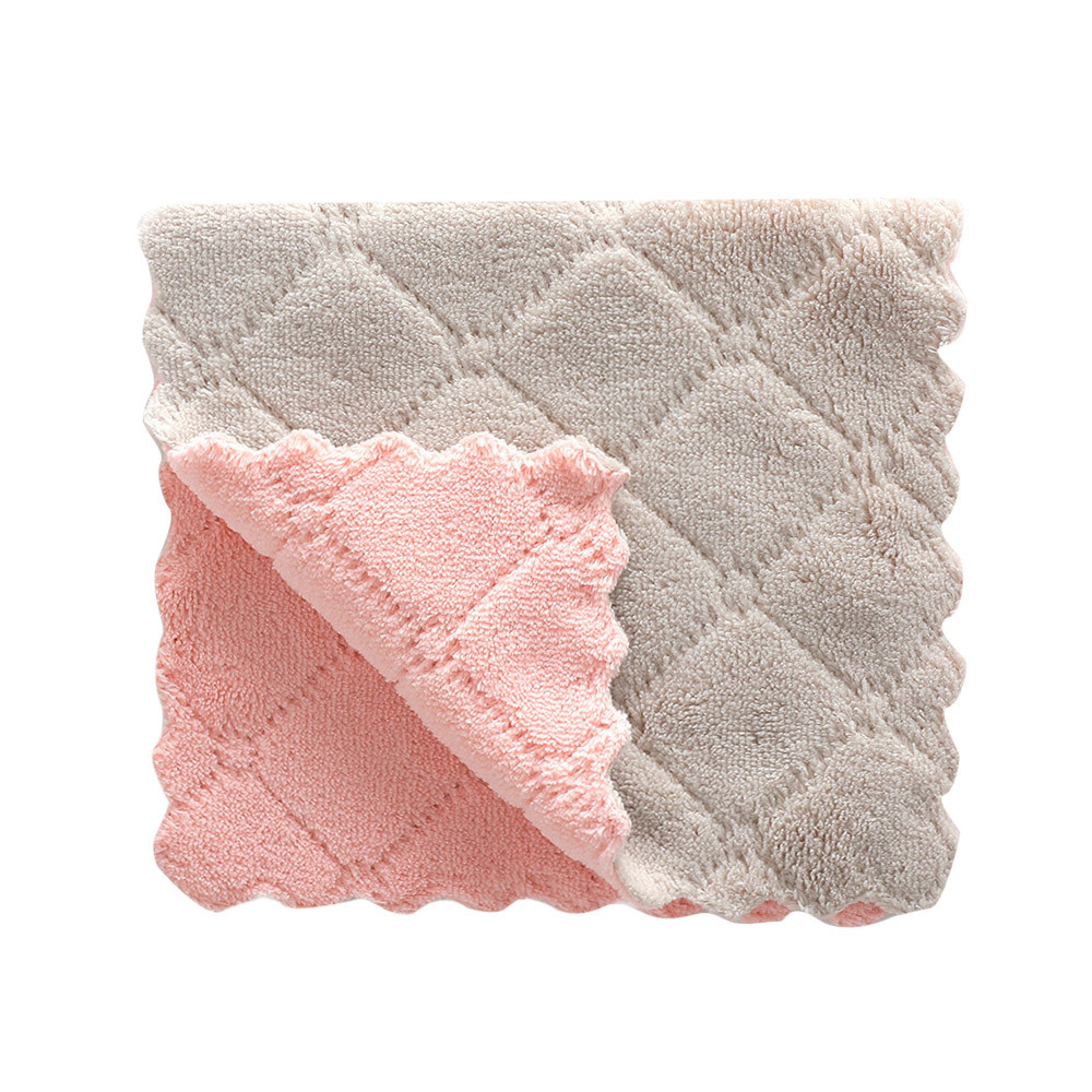 Toalhas de microfibra para casa, toalhas de microfibra para cozinha absorvente, espessa, para limpeza de micro fibra, # h40 1 peça: Gray