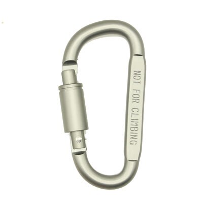 1pc wspinaczka karabińczyk metalowy wspinaczka górska 4 kolor hak sprzęt robić wspinaczki karabińczyk na klucze uchwyt na sprzęt sportowy: BBGK0080B