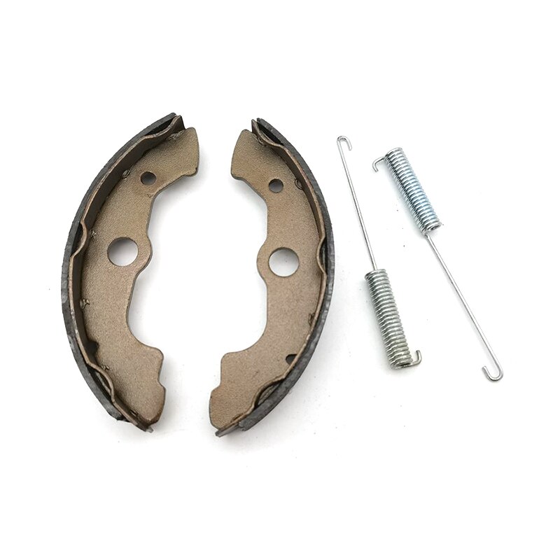 Front Brake Shoes and Spring Kits For Honda ATV TRX300FW FOURTRAX 300 4X4 1988 1990-2000
