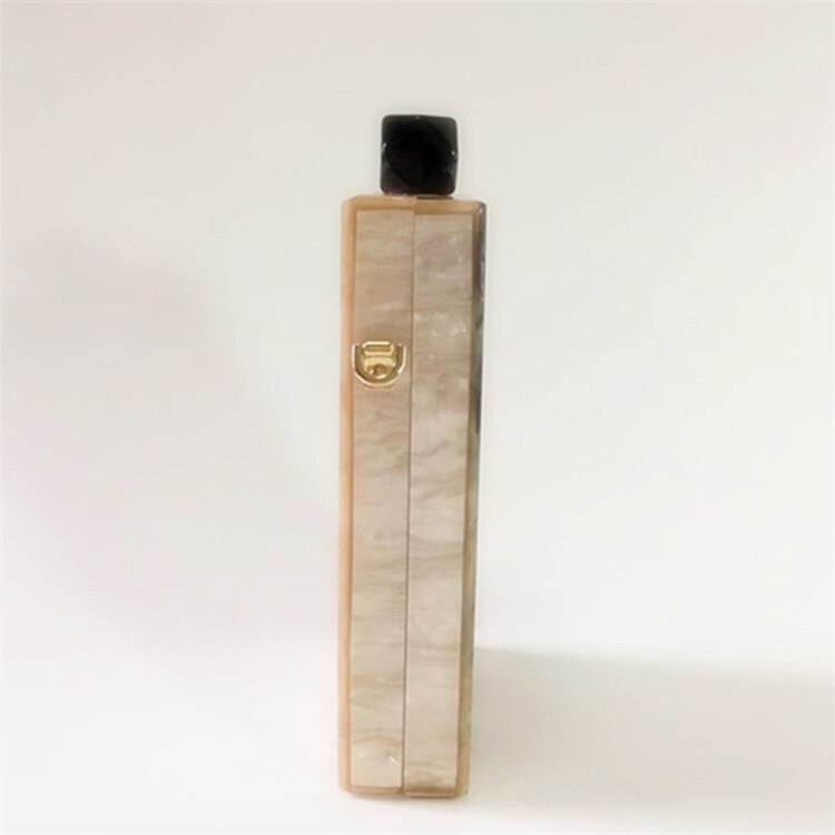 Frauen tasche Schminktäschchen Acryl kette abend kupplung taschen taschen für frauen Euro-Amerikanischen stil luxus handtasche geldbörse