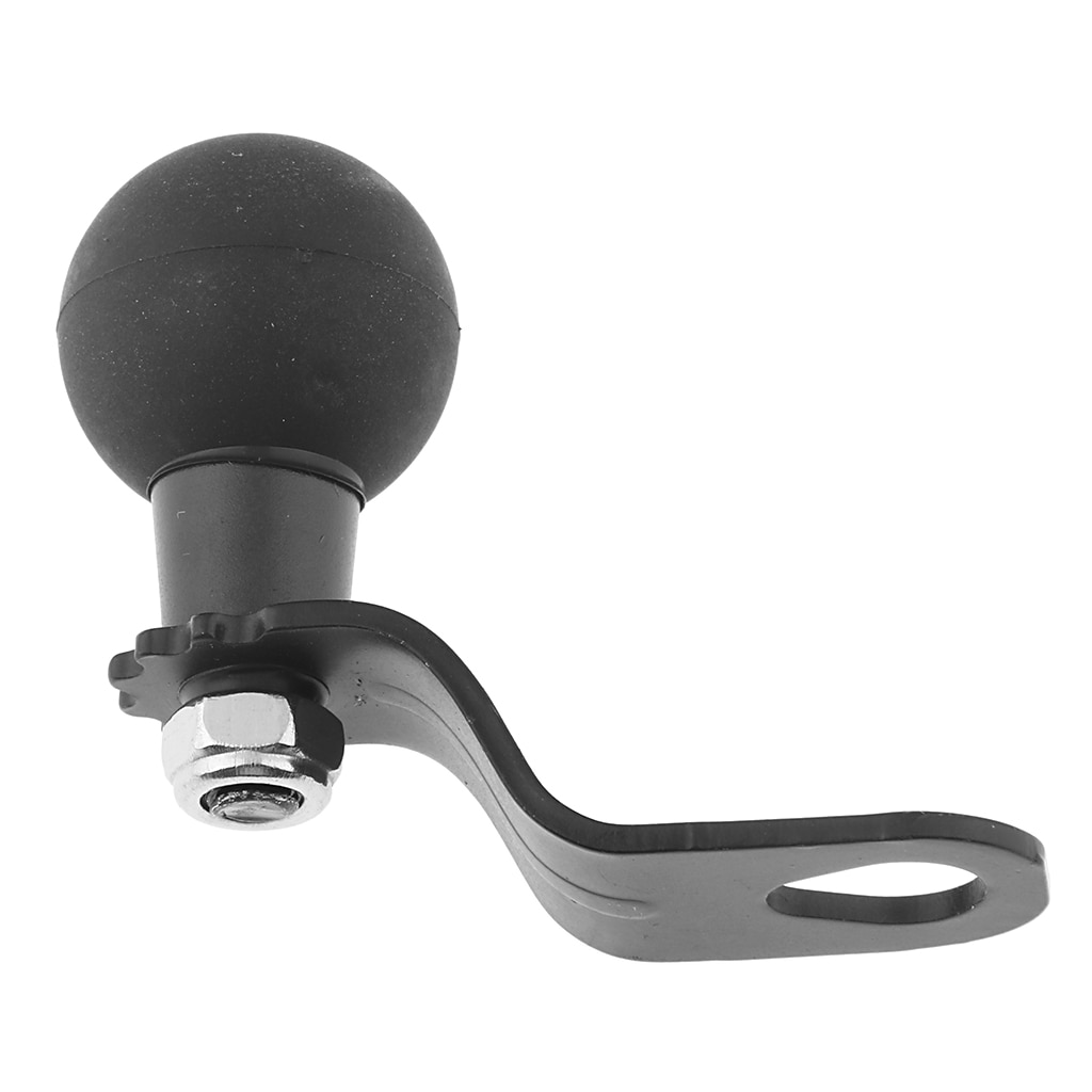 1'' Motorcycle Ball Adapter 10mm Hole For Phone Rearview Mirror Bracket