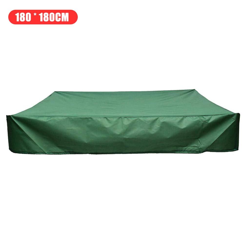 Vierkante oxford stoffen hoes zandbakhoes met trekkoord zandbak zandbak stofdichte hoes luifel waterdichte schuilplaats tuinboerderij: 03