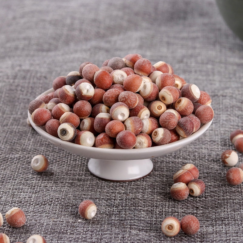 500g Gorgon Bulk Dry Goods, Super Fresh, Zhaoqing Bulk Farm’s Self-produced Red Skinned Whole Chicken Head Rice