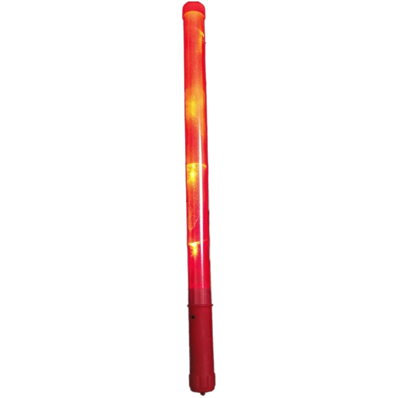 30/50 Stuks Light-Up Foam Sticks Led Zachte Batons Rally Rave Glow Wands Multicolor Cheer Knipperende Buis Concert Voor festivals Party: Rood