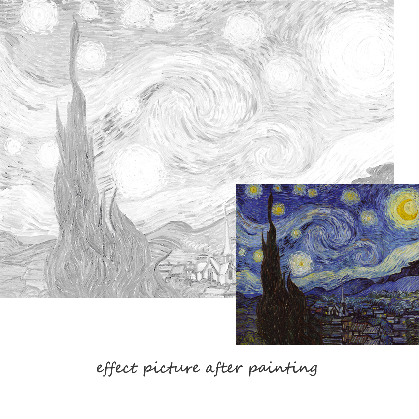 30x40cm Great for students or kids crafts and all decorative painting purposes canvas panel board for oil and acrylic