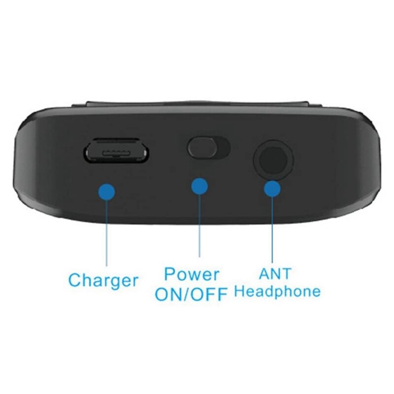 DAB/DAB Digital Radio Bluetooth 4.0 Personal Pocket FM Mini Portable Radio Earphone MP3 Micro-USB for Home
