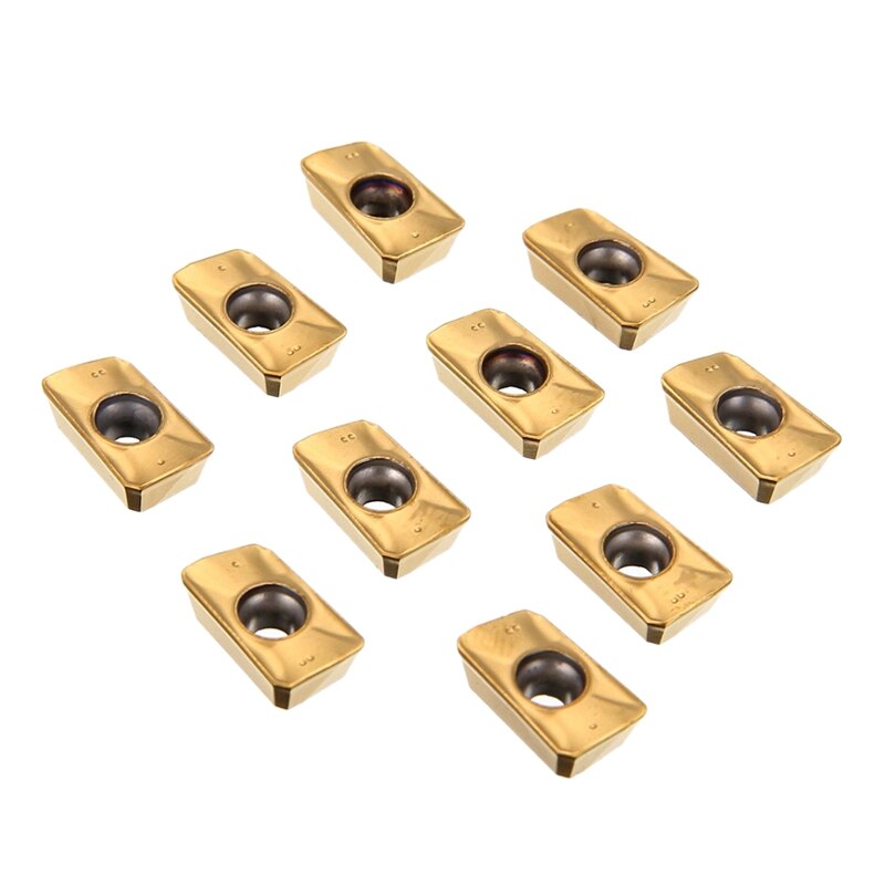 1Pc 150Mm Shank Draaibank Draaien Gereedschaphouder 300R C14-14-150 Boring Bar + 10Pcs Apmt1135Pder Inserts Met T8 wrench