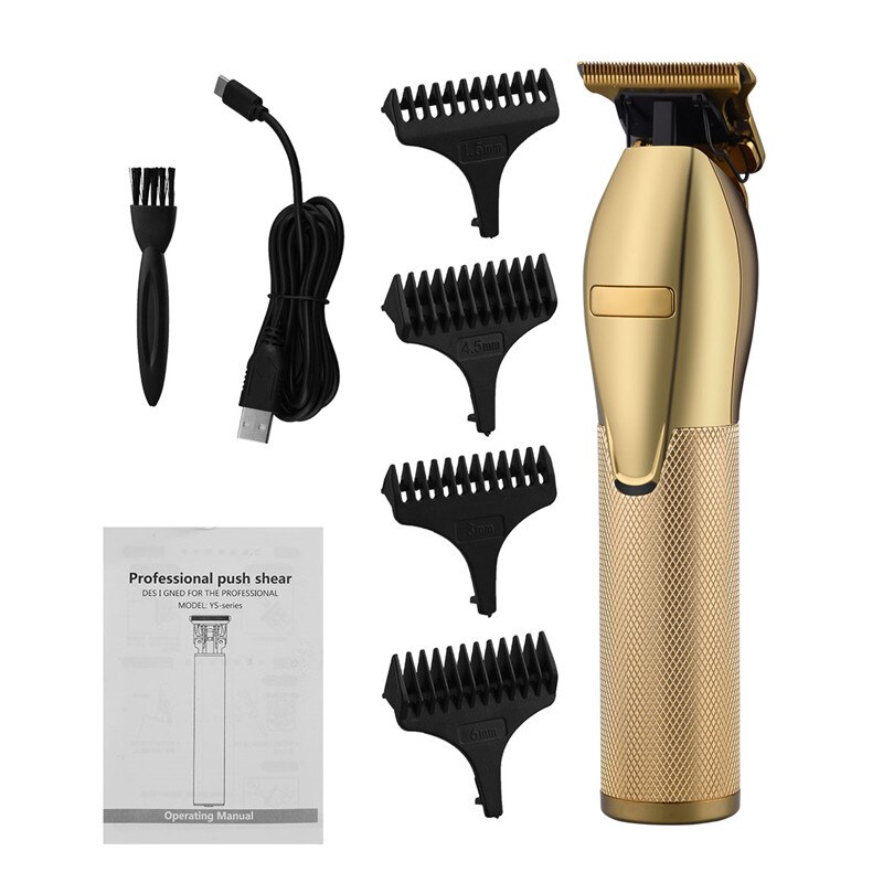 Tondeuse voor mannen elektrische tondeuse kappers tondeuse usb oplaadbare baardtrimmer