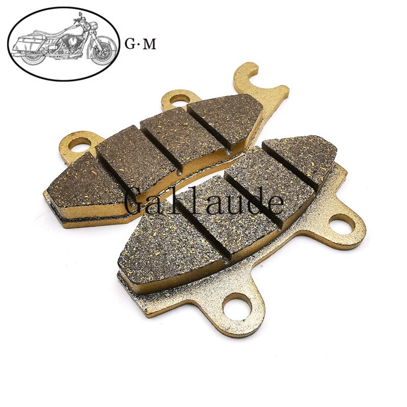 Pastillas de freno delanteras y traseras para motocicleta Kawasaki Z250 SL Ninja 250 250SL 250R EX300 Ninja300 Z300 Ninja 400R Ninja400 Z400