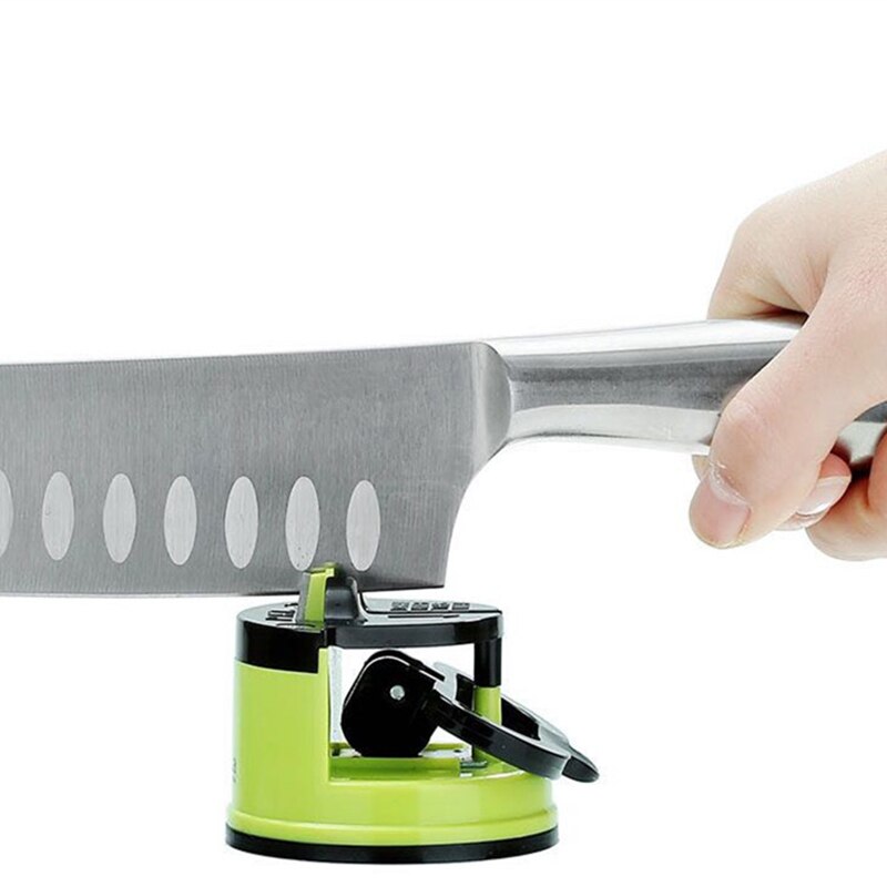 Slijper keuken scheermesjes gemotoriseerd mes gereedschap slijpen messen met krachtige zuignap voor keuken