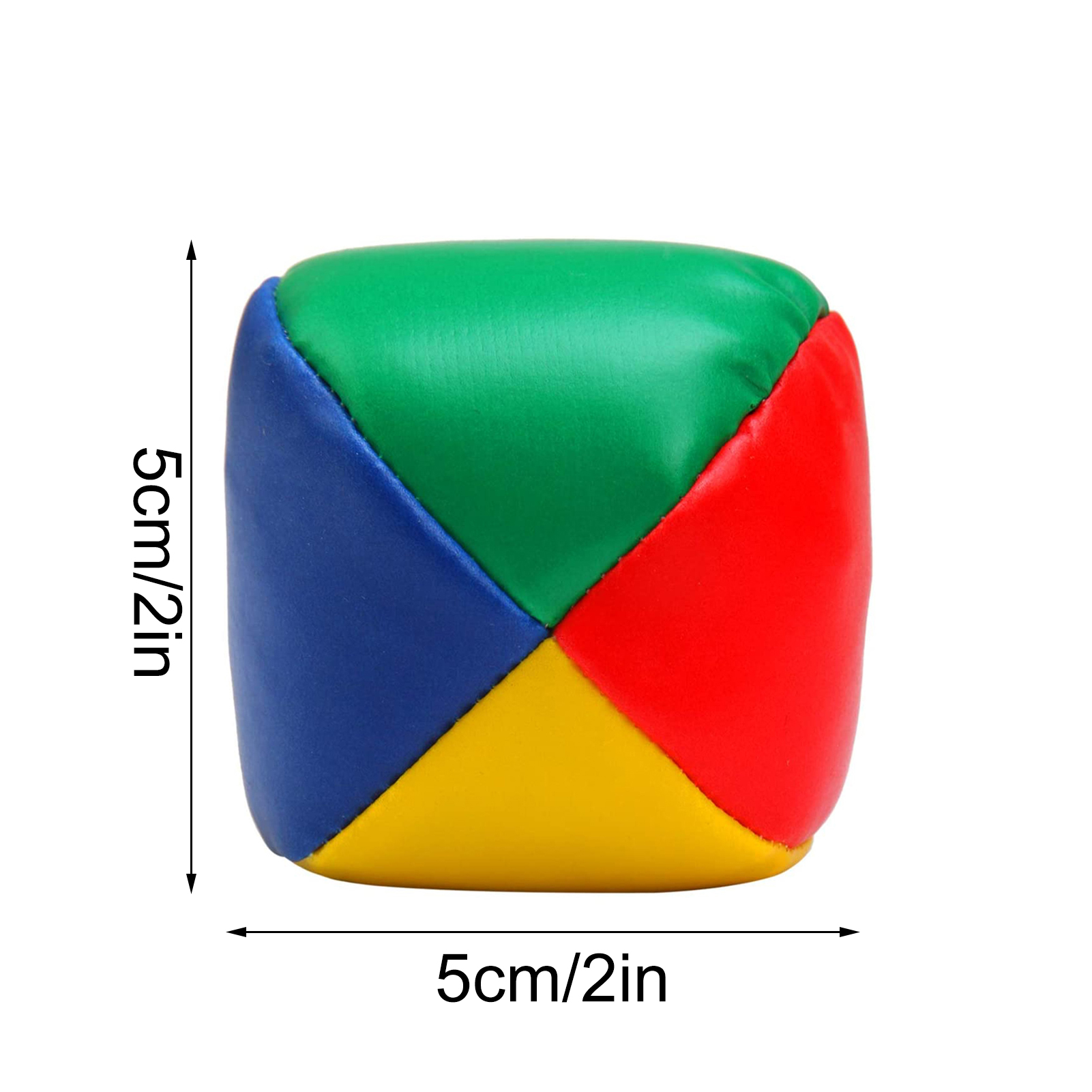 3/6PcsJuggling Balls per principianti Bambini e adulti Coordinazione occhio-mano Allenamento Sport Giocattoli sensoriali Autismo ADHD Ansia