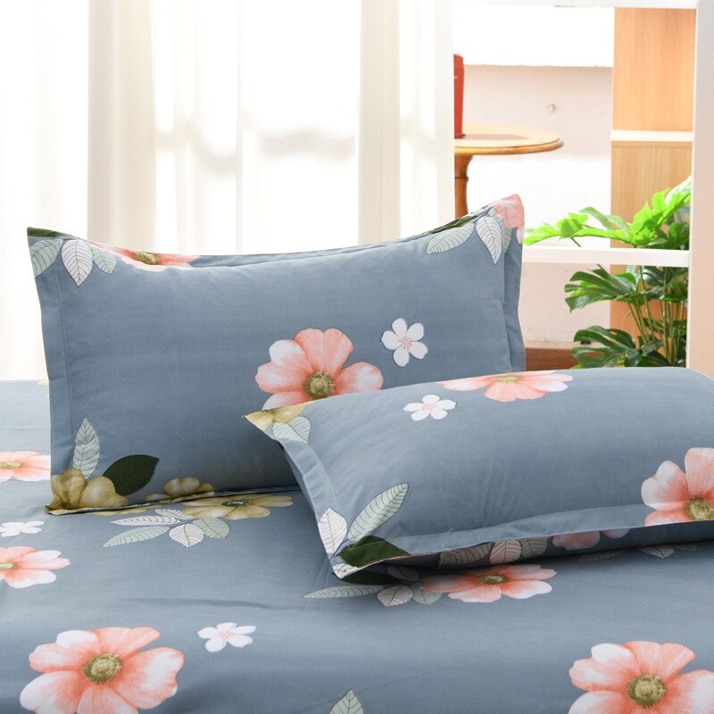 2 stk putetrekk putevar 50 x 75 dekorativt putetrekk sengetøy par putevar hotell hjemme polyester / bomull putevar: 18