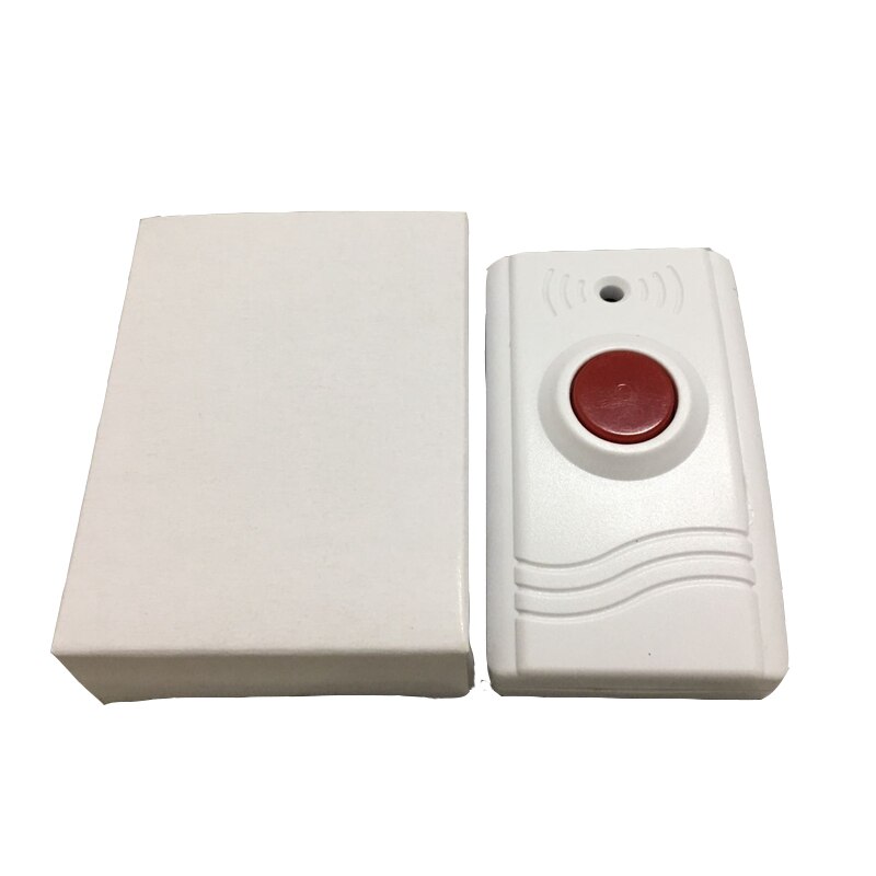 DC12V 433MHz Wireless Emergency Button SOS Security Alarm System One Key Alert Alarm Button For GSM Alarm Panel