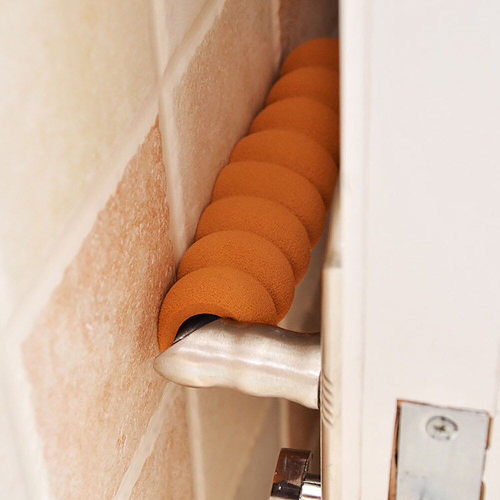 Bouton de porte couvre mousse souple poignée de porte bouton couvercle protecteur sans statique bébé sécurité protection #10