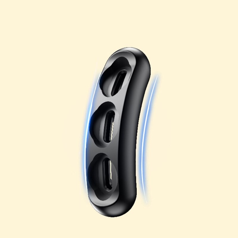 Kabel magnetyczny obudowa wtyczki kompatybilny dlaapple Android type-c łatwe do podjęcia i umieścić w wysokiej elastyczności przenośne