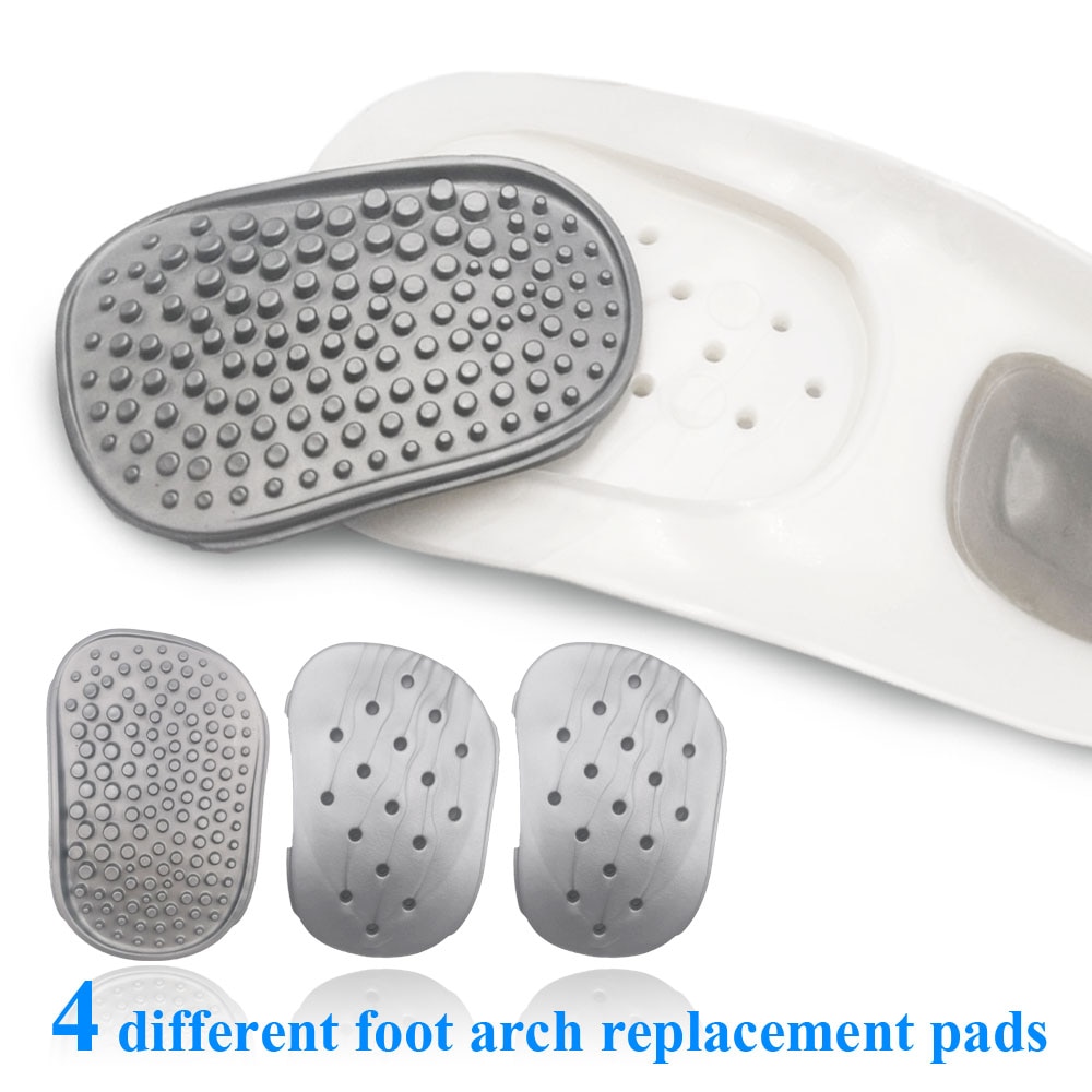 Flatfoot Orthesen Cubitus Varus Orthopedische Inlegzolen Voeten Pads Care Correctie Arch Ondersteuning Orthopedische Kussen Massage Insert