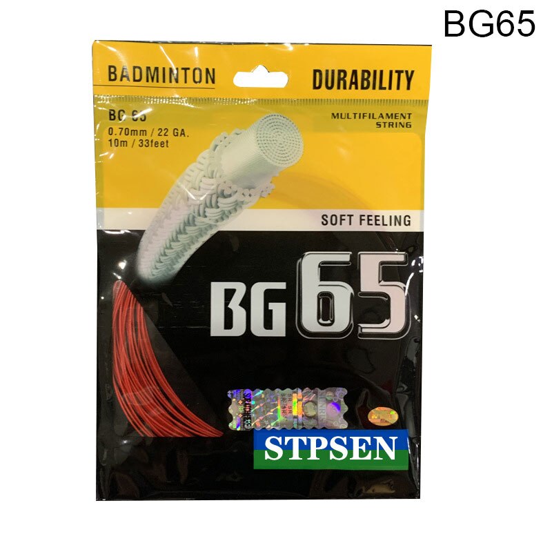 Badminton Training Racket String Line ND65 /95 Badminton Racket Line Durable YA88: bg65