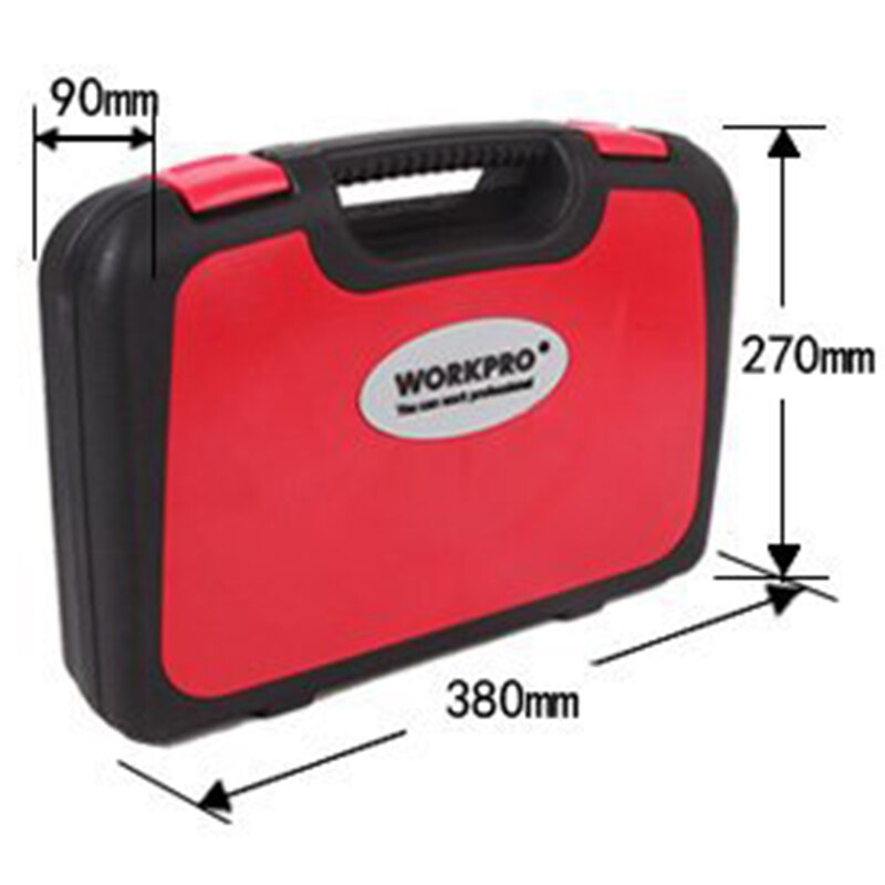 39-piece/Set Portable Household Tool Kit Auto Repair Tool Box Set Hardware Hand Tool W1139 Multi-function Tool Set