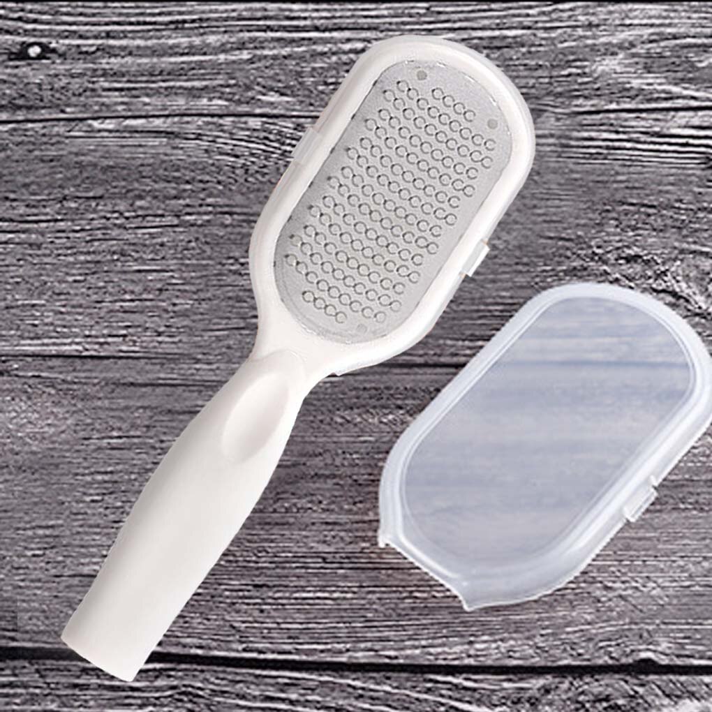 Foot Callus Remover Pedicure Scrubber Stainless Steel Foot Grater Heel File Hard Skin Rasp Grinding foot File Remove Dead Skin