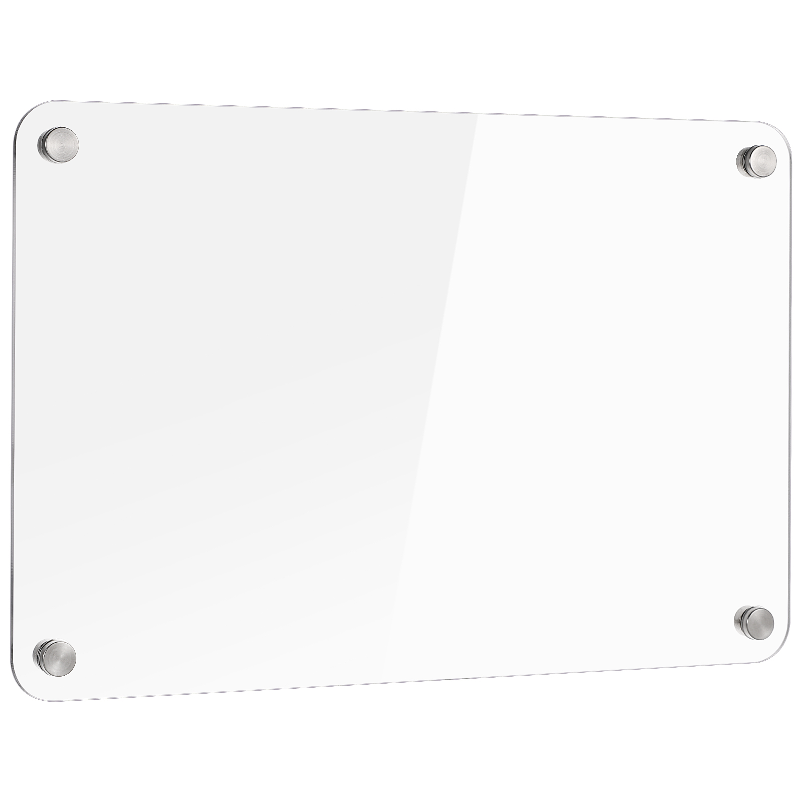 Magnetisk whiteboardtavla i akryl för kylskåp, genomskinlig whiteboardplanerare, anslagstavla, schema, meddelandemeny, påminnelse