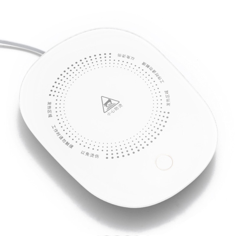 Temperature Control Constant Temperature Coaster USB Insulation Coaster Set Small Milk Warm Coaster