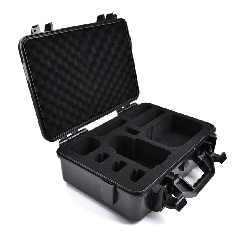 Boîte de rangement étanche et antidéflagrante, mallette de transport de grande capacité pour accessoires de Drone DJI Mini 2: Default Title