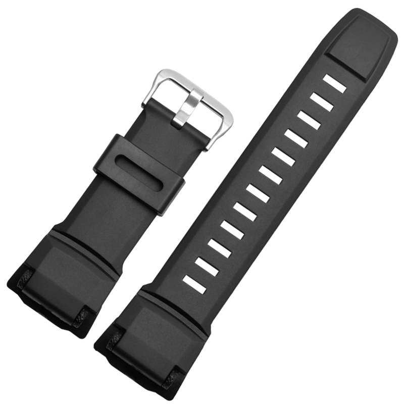 20mm Silicone Watch Strap for Casio Bracelet Calculator Digital Watch Band W- 720 W-722 W-741 WL-100 CA-53W CA53 CA 53 CA-61