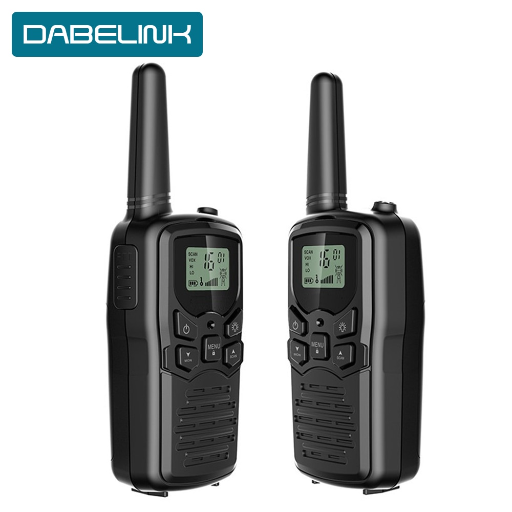 2 STUKS walkie talkie walkie talkie Power Transceiver ntercom Outdoor Handheld Mini Draagbare Communicator InterPhone
