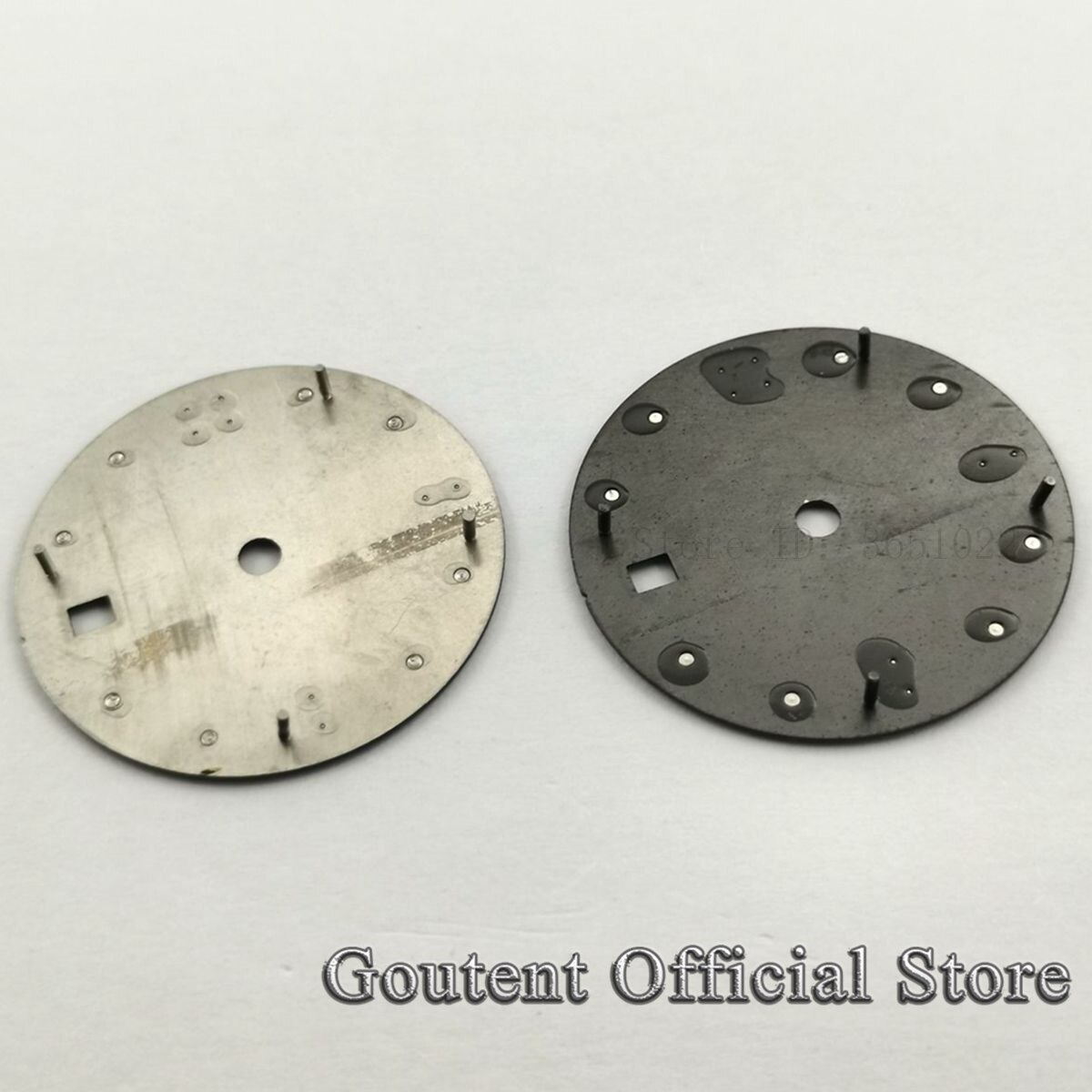 Bliger 28.5mm sterylny czarny/niebieski/zielony zegarek tarcze świecąca tarcza dopasowanie etai2836 2824,Miyota8215 821A,DG2813 3804 ST1612 ruch