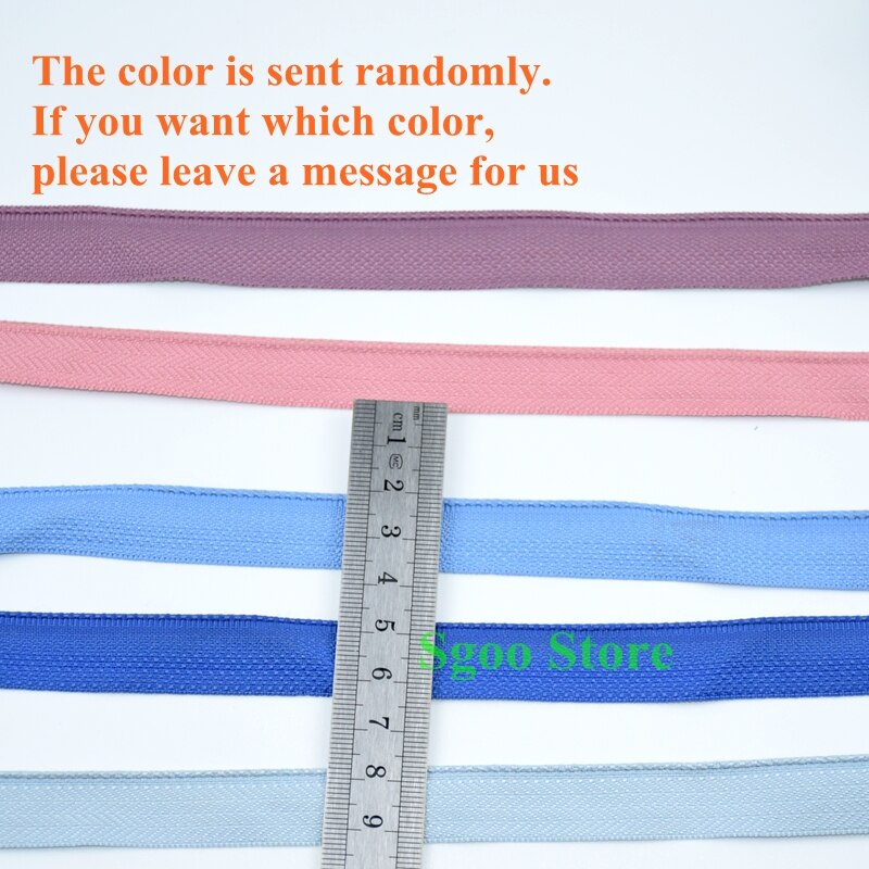5 colores Nylon Maza taburetes cuerda sol Shading Net fijación de la película de invernadero tira plana fruta rama cuerda de tirar ropa de hogar