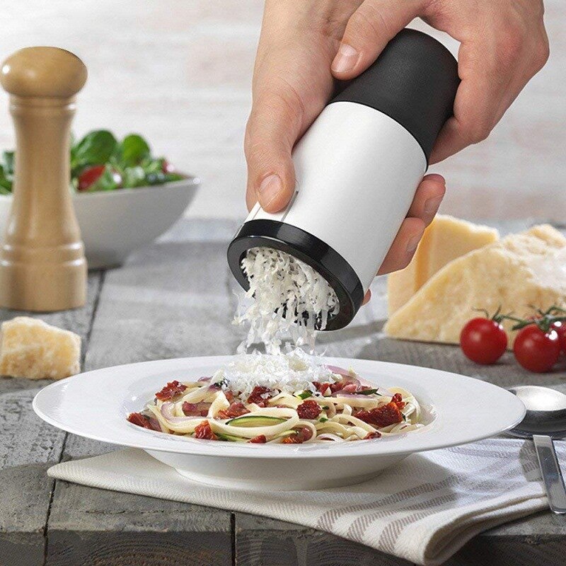 Kaas Rasp Chocolade Rasp Diy Boter Voedsel Molen Kaas Rasp Snijmachine Met 2 Patroon Blade Keuken Gadgets