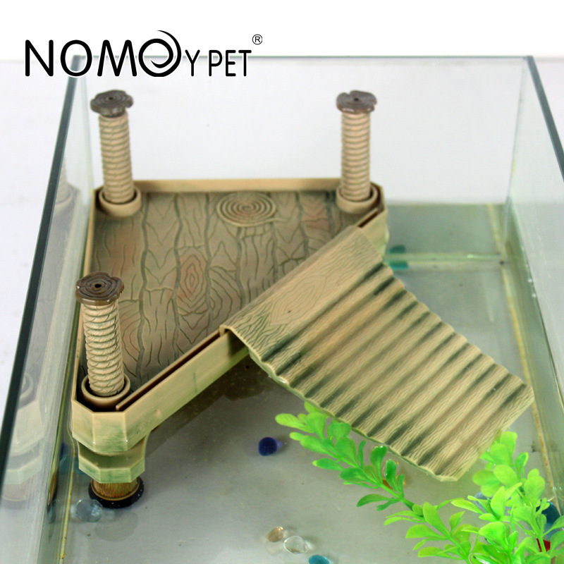 Turtle Pier Tortoise Floating Basking Platform Wit... – Grandado