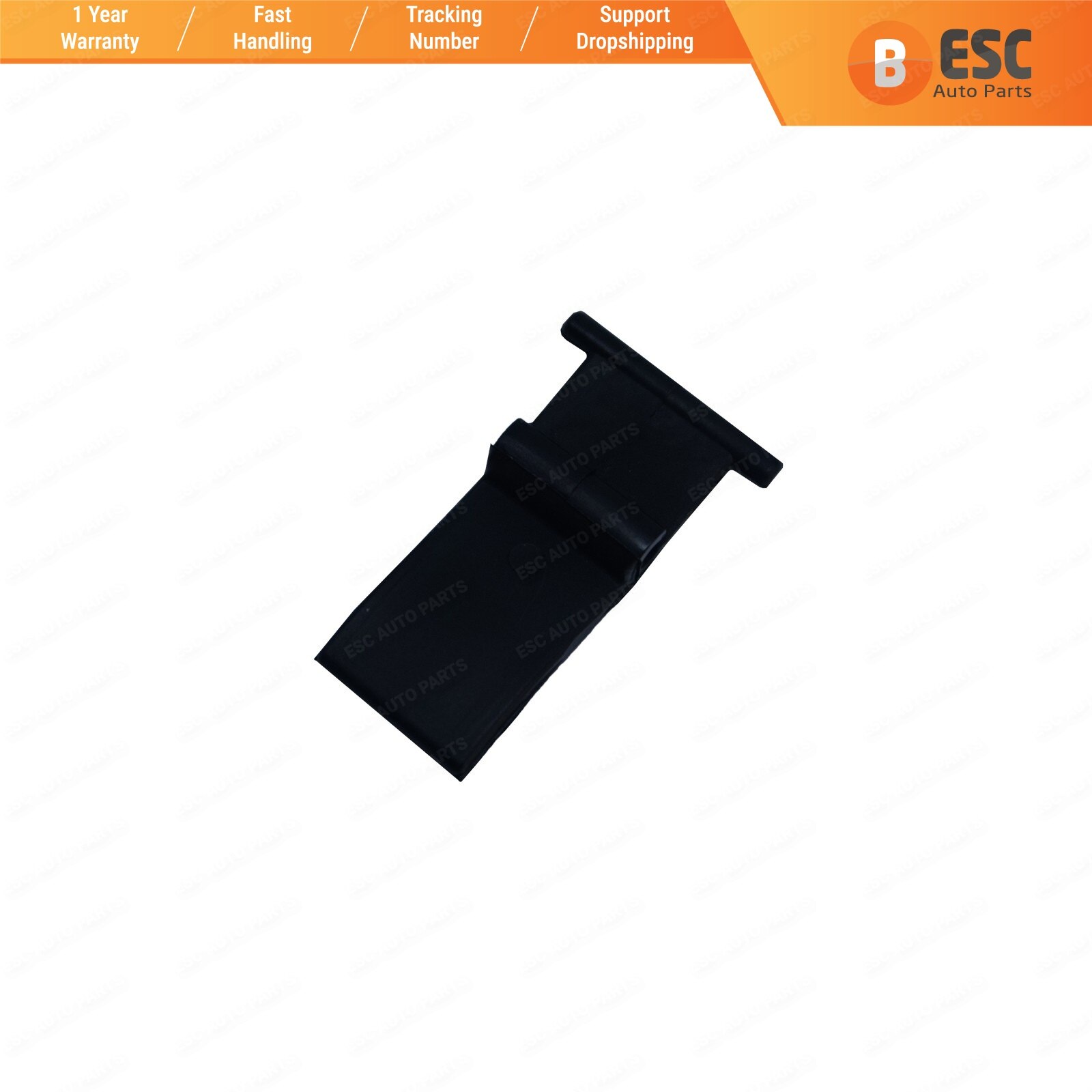 ESC-parasol de puerta trasera para coche, retenedor de cortina con Clip superior 1339580, 2 c-max para Ford Focus, desde Turquía, EDP885
