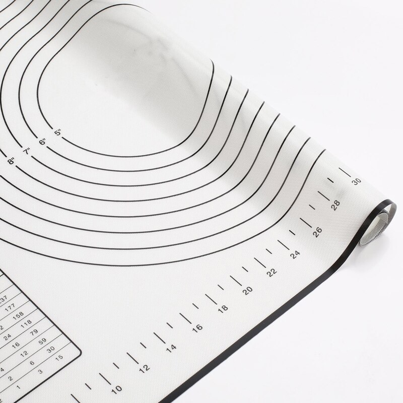 Non-stick Siliconen Bakken Mat Gebak Deeg Rollen Sheet Liner Voor Bakken Pannen