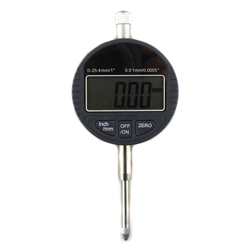 0-25.4mm 1'' Electronic inch/mm Micrometer 0.01mm Digital Micrometro Dial Indicator Depth Measuring Tools