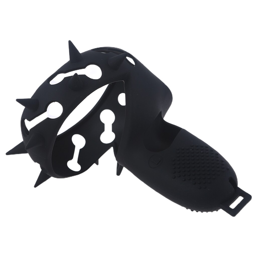 Vr-zubehörset: schutzhülle für oculus quest 2 vr touch-controller mit knöchelriemen und griff für oculus quest 2