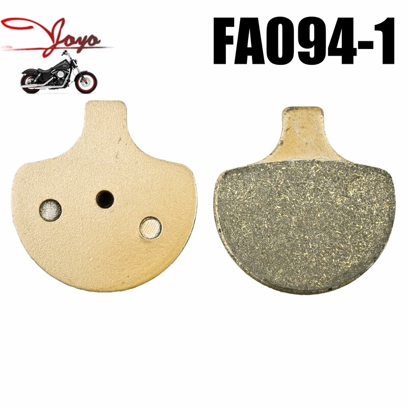 Drag Specialties Semi-Metallic Rear Brake Pads Harley Softail FXST FLST