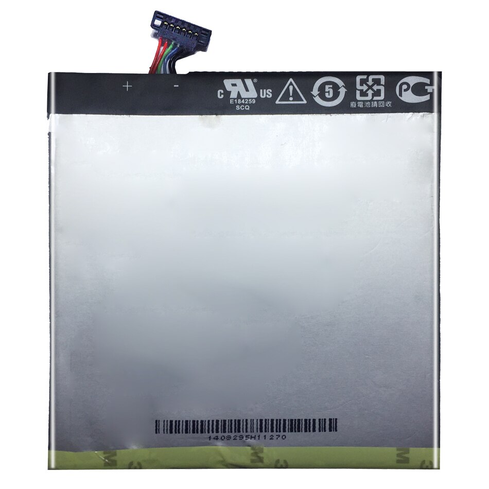 3910mAh Replacement Tablet Battery C11P1402 For ASUS Fone Pad 7 ME375C FE375 FE375CXG K019