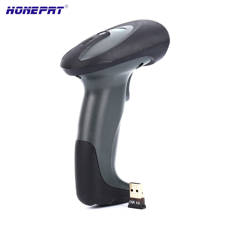 USB Bluetooth QR CODE Barcode scanner Reader work with Android win IOS system