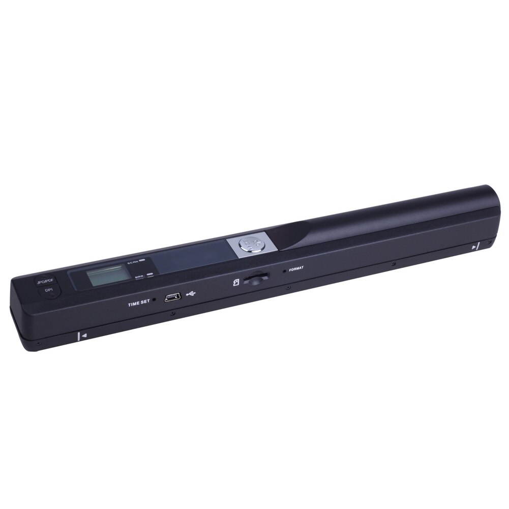 Instant Portable Scanner 900DPI LCD Display for JPG/PDF Format Document Image PUO88